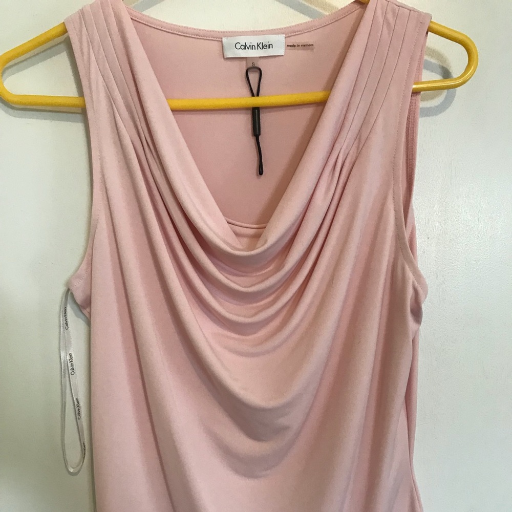 Calvin Klein dress blouse